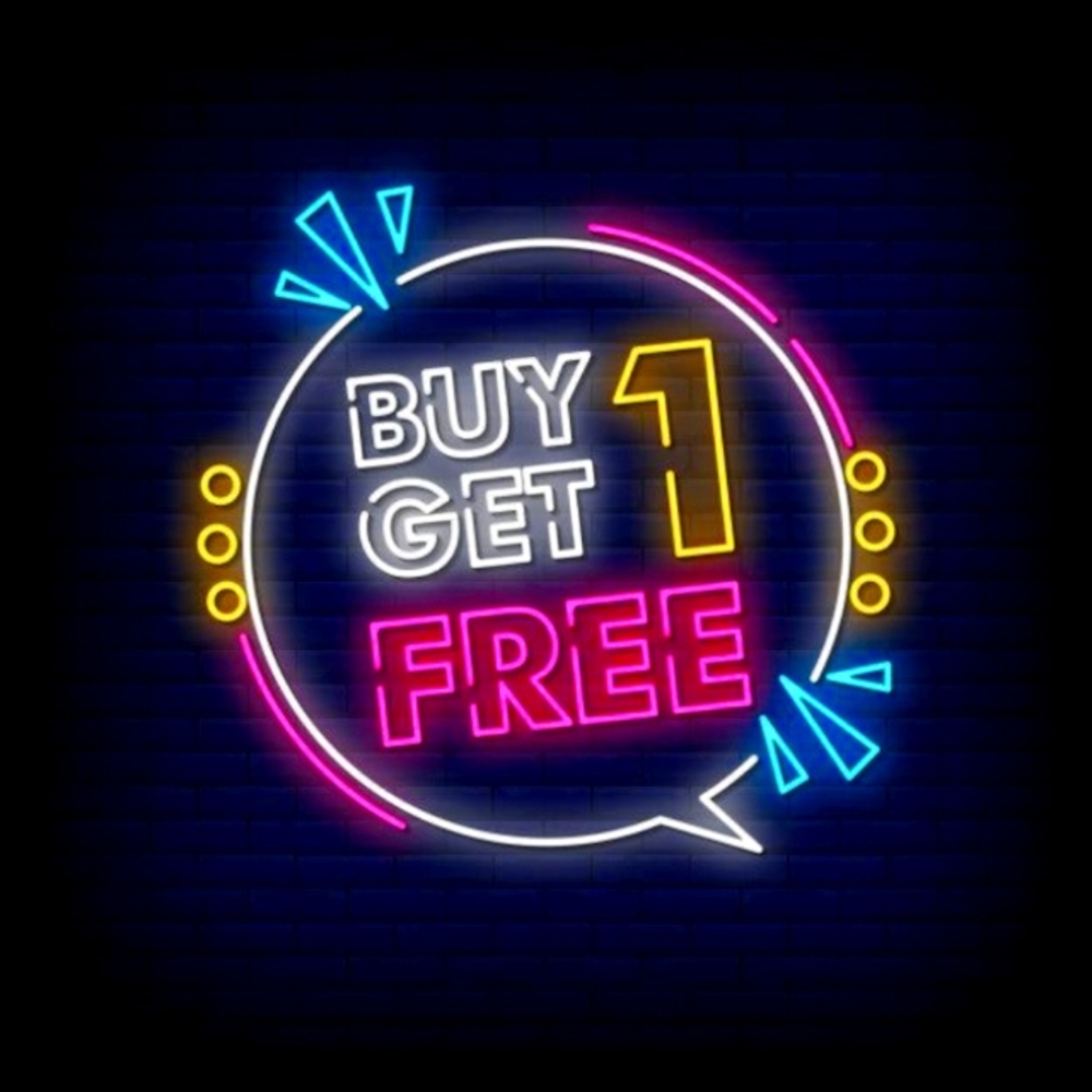 BOGO FREE EVERYTHING SALE